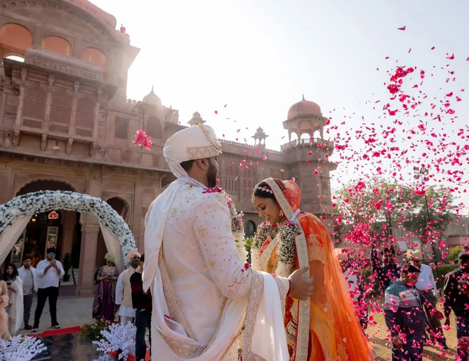 Grand Baraat Procession